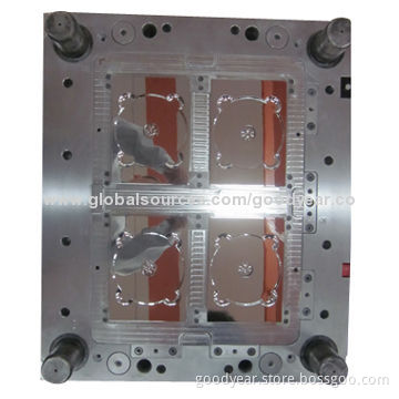 Injection Mold for CD Cover, Customized Designs Welcomed